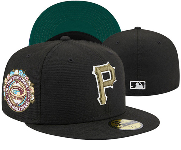 Pittsburgh Pirates Stitched Snapback Hats 035
